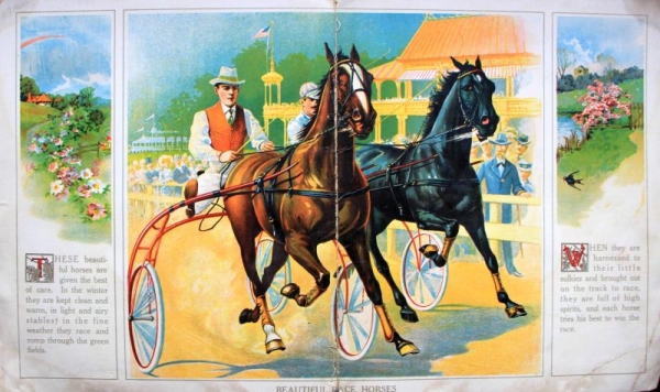 "Trough the world - First picture book" Vehicle Children-Picturebook 1920 (8804)